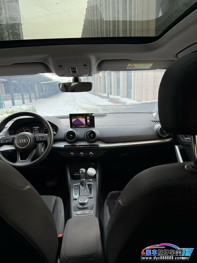21年奥迪Q2轿车抵押车出售