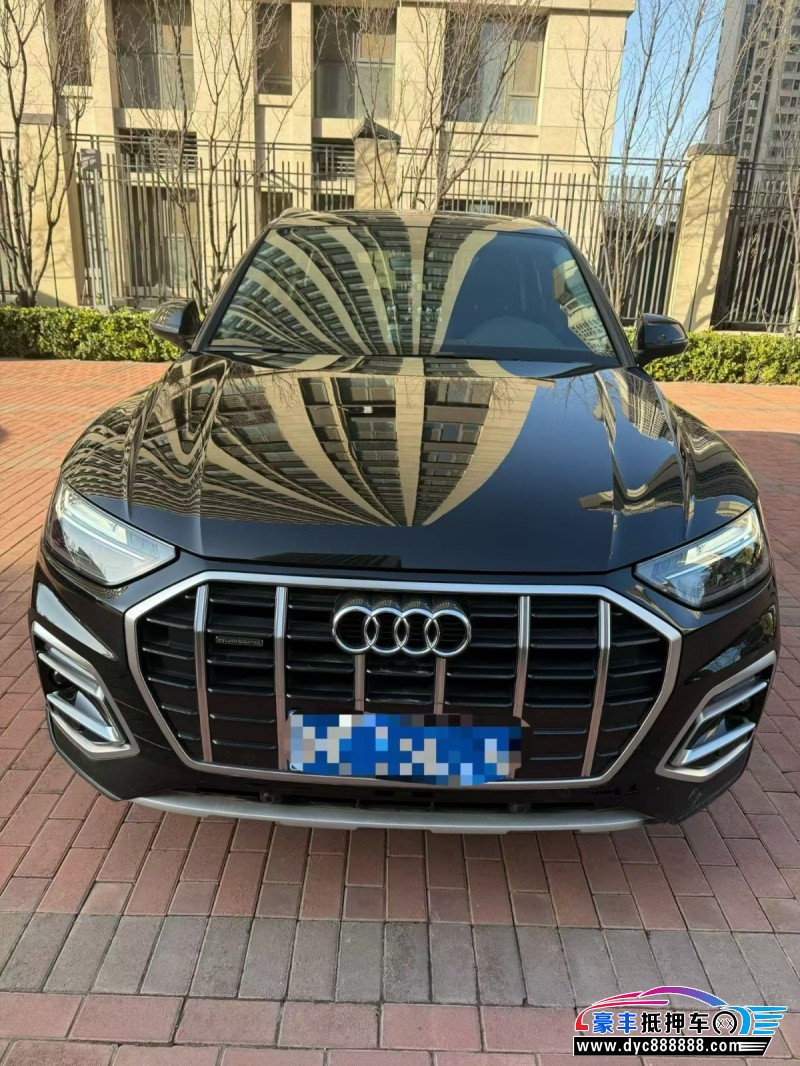 抵押车出售23年奥迪Q5轿车