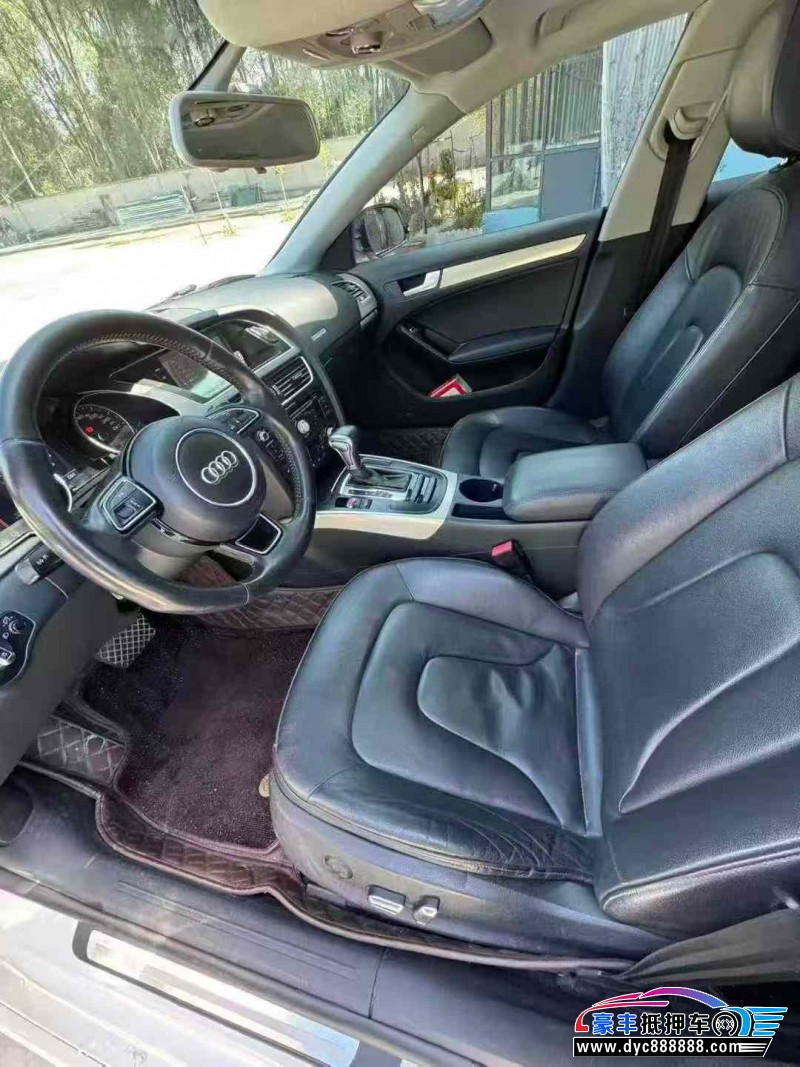 14年奥迪A5轿车抵押车出售