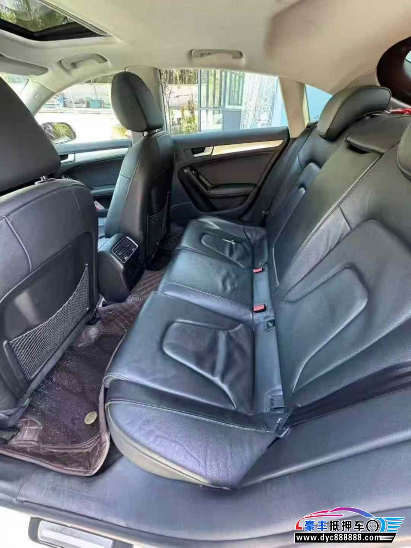 14年奥迪A5轿车抵押车出售