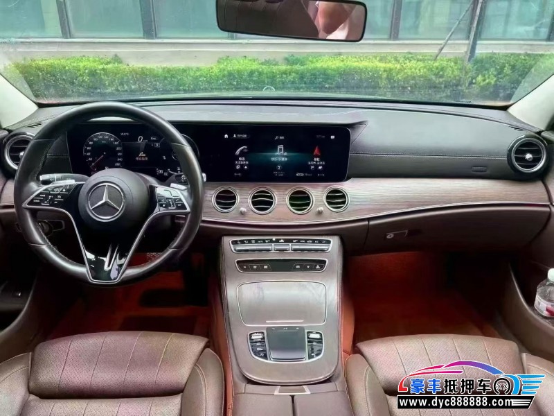 21年奔驰E轿车抵押车出售