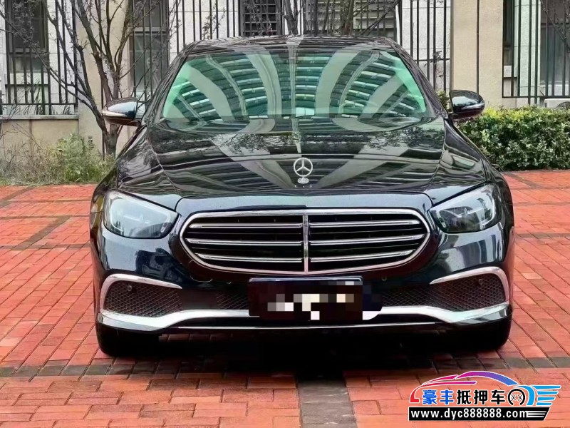 21年奔驰E轿车抵押车出售