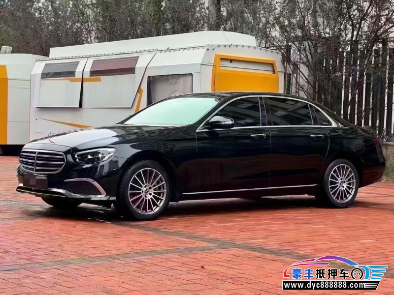 21年奔驰E轿车抵押车出售