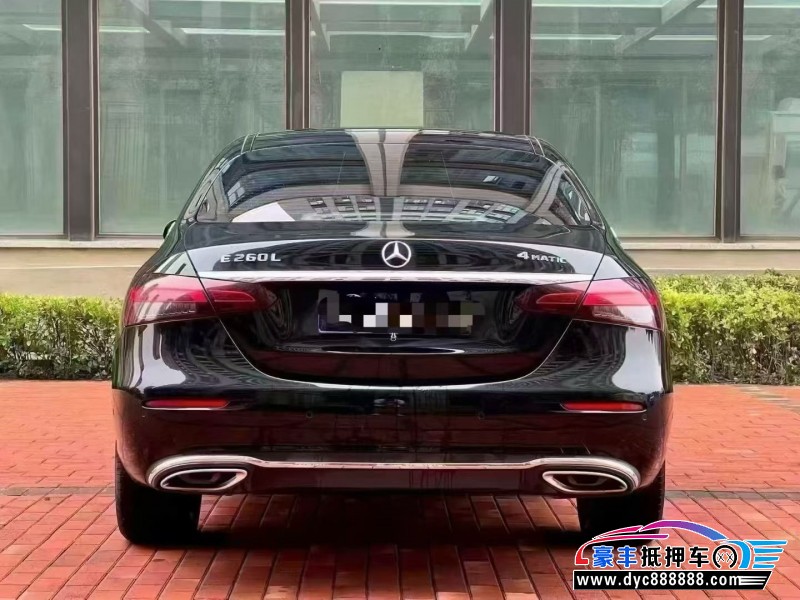 21年奔驰E轿车抵押车出售