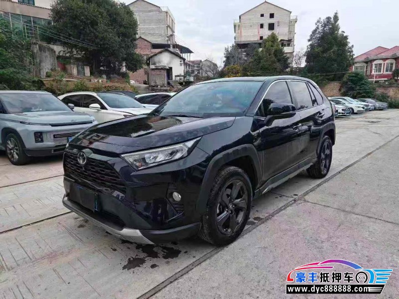 22年丰田RAV4轿车抵押车出售