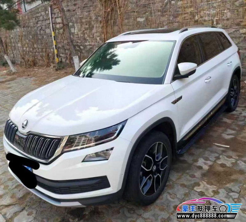 18年斯柯达柯迪亚克轿车抵押车出售