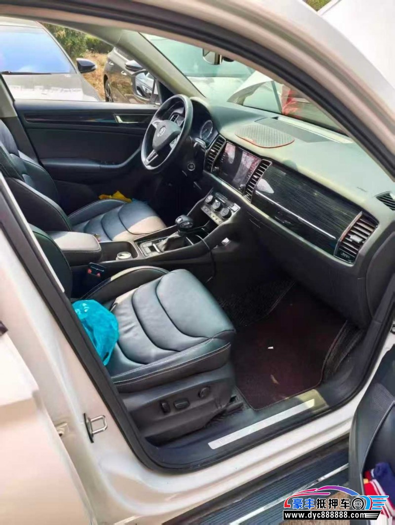 18年斯柯达柯迪亚克轿车抵押车出售