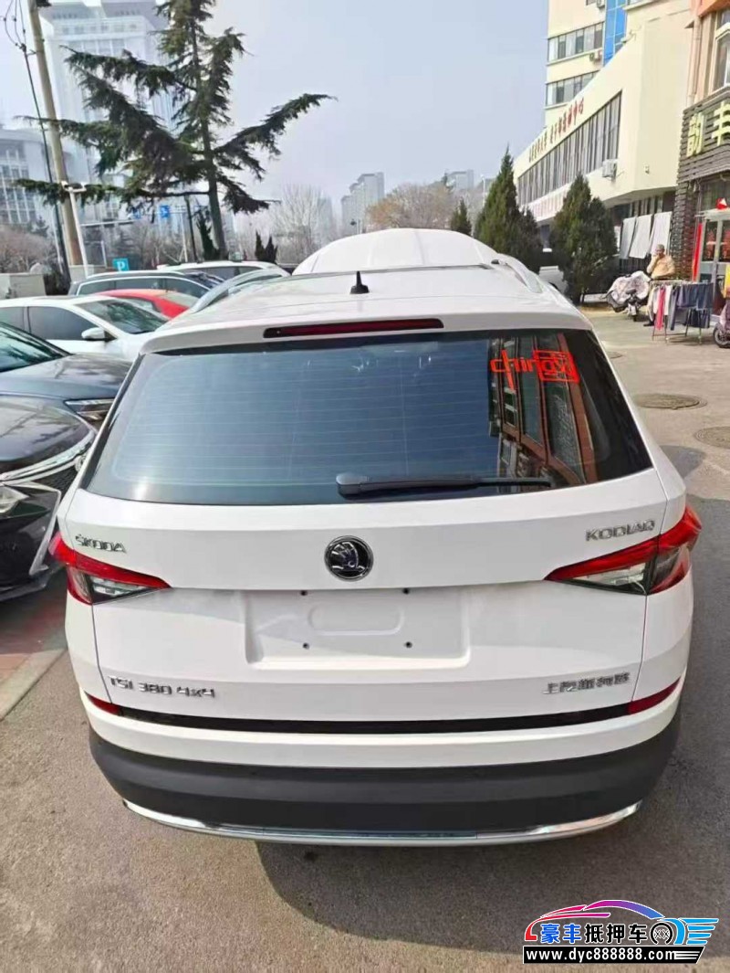 18年斯柯达柯迪亚克轿车抵押车出售