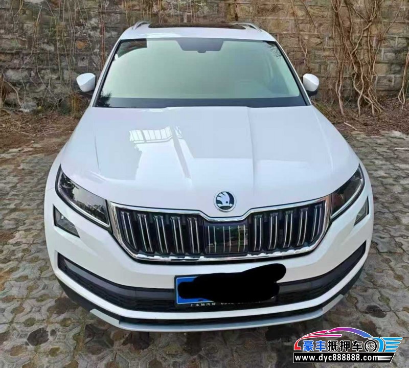 抵押车出售18年斯柯达柯迪亚克轿车