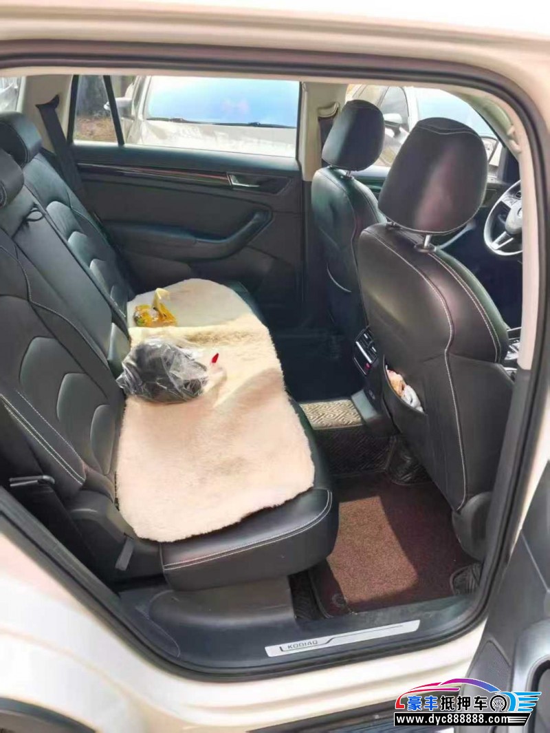 18年斯柯达柯迪亚克轿车抵押车出售