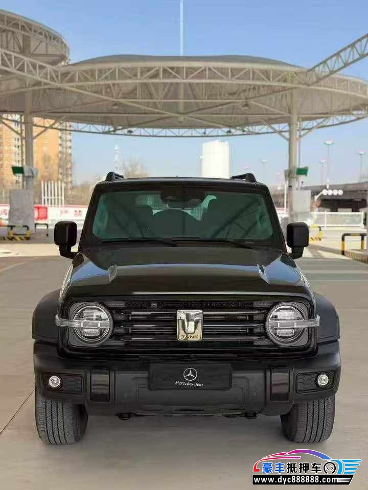 抵押车出售22年WEY坦克300轿车