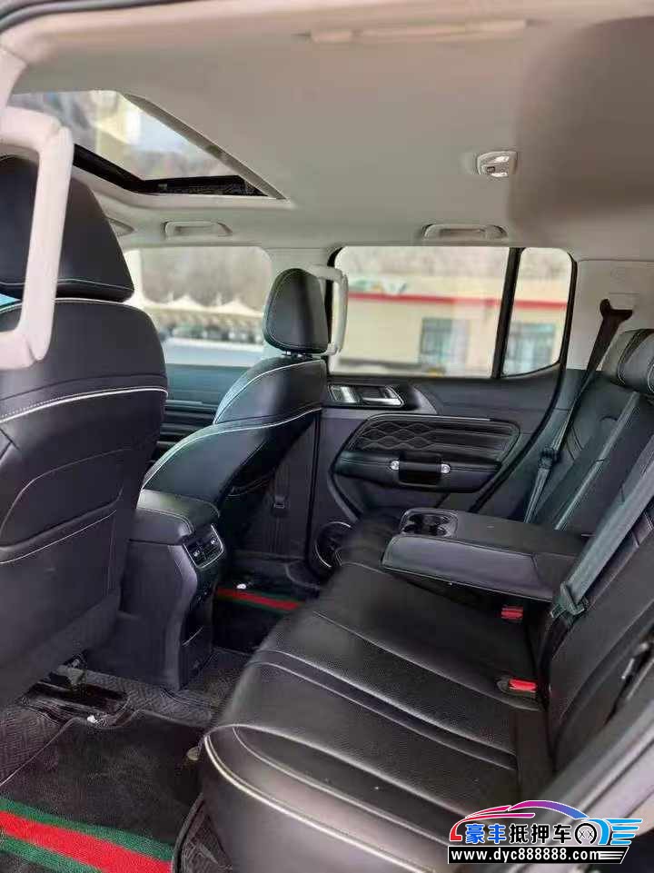 22年WEY坦克300轿车抵押车出售