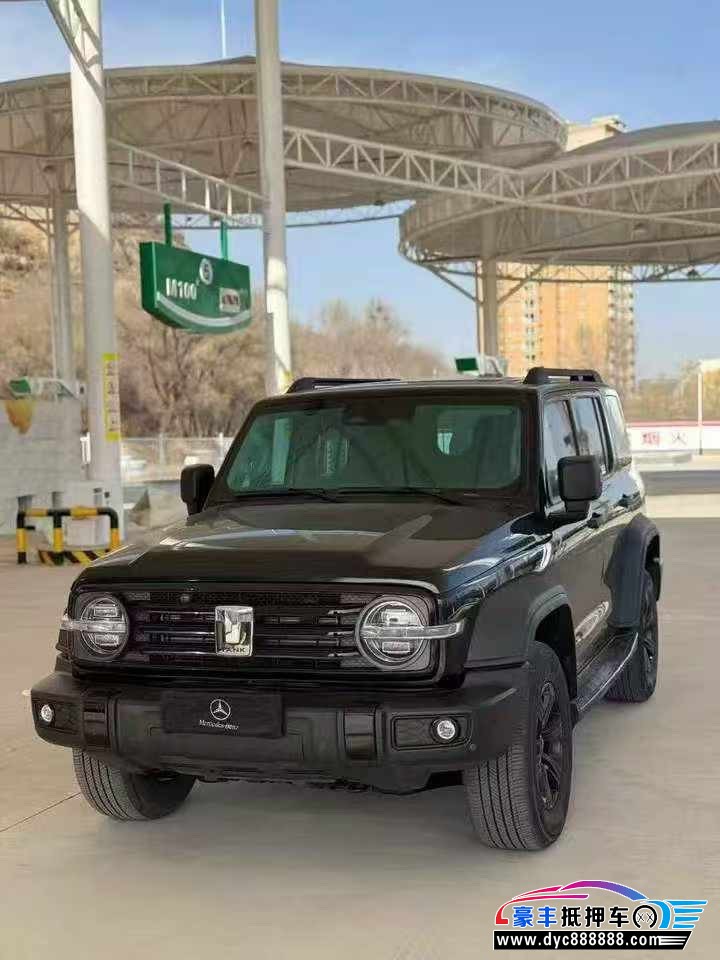 22年WEY坦克300轿车抵押车出售