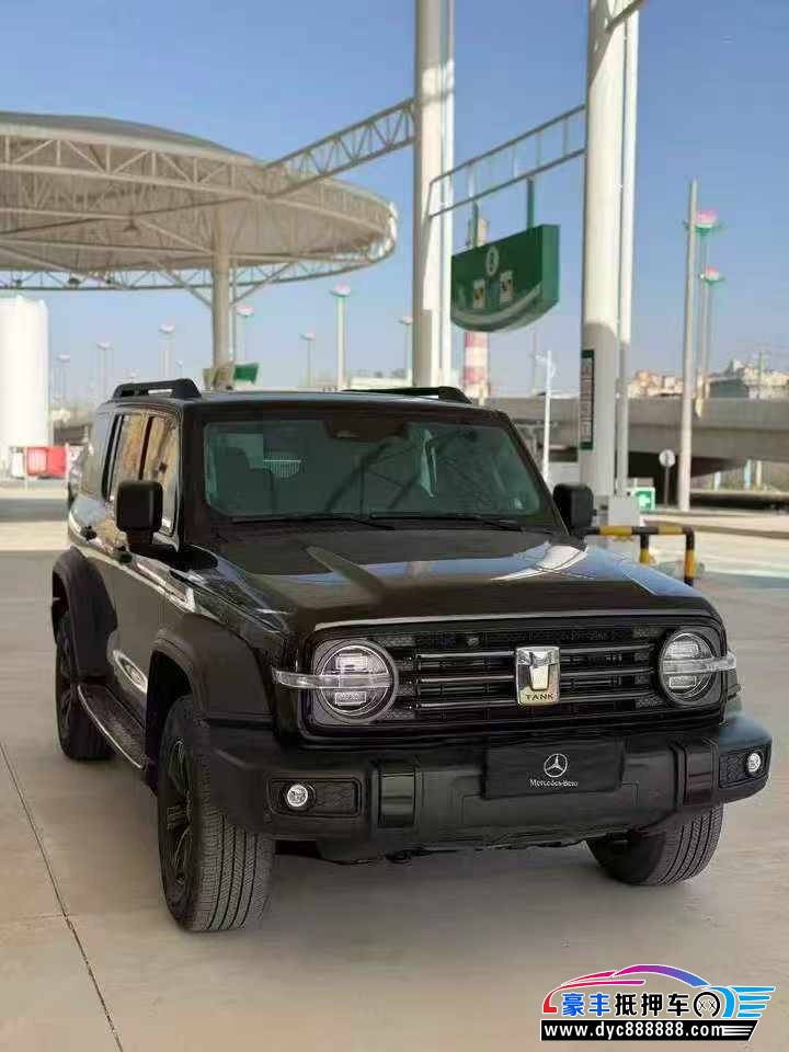 22年WEY坦克300轿车抵押车出售