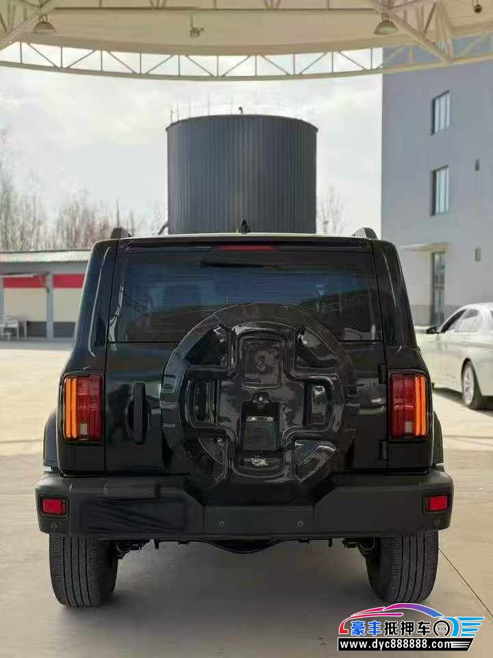 22年WEY坦克300轿车抵押车出售