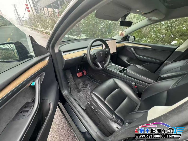 22年特斯拉Model Y轿车抵押车出售