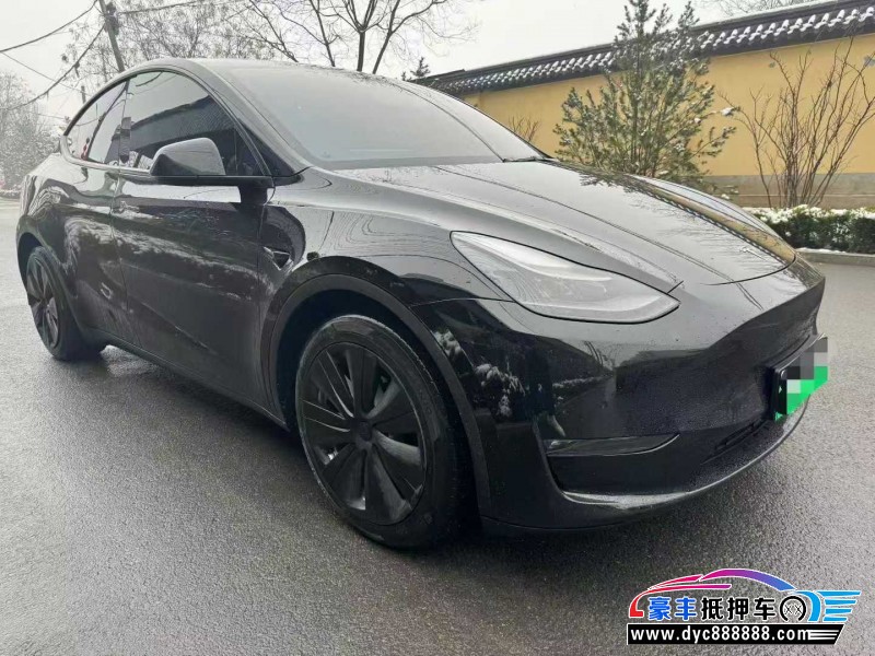 22年特斯拉Model Y轿车抵押车出售