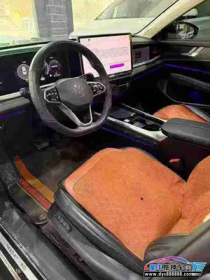 25年大众帕萨特轿车抵押车出售