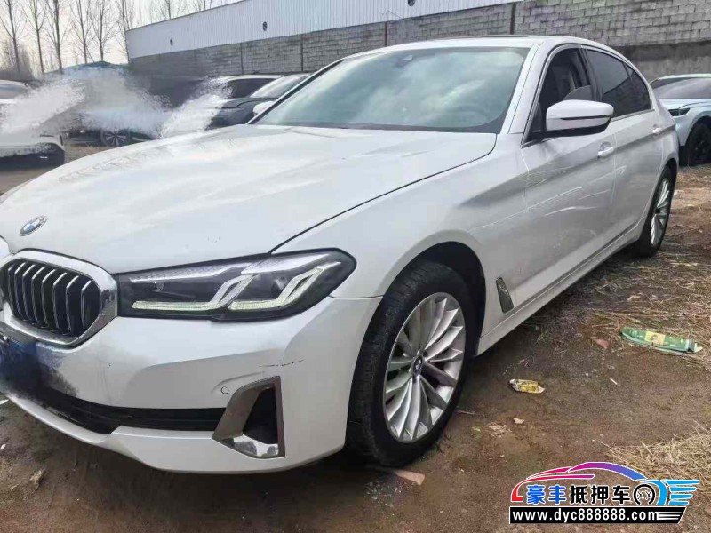 23年宝马5系轿车抵押车出售