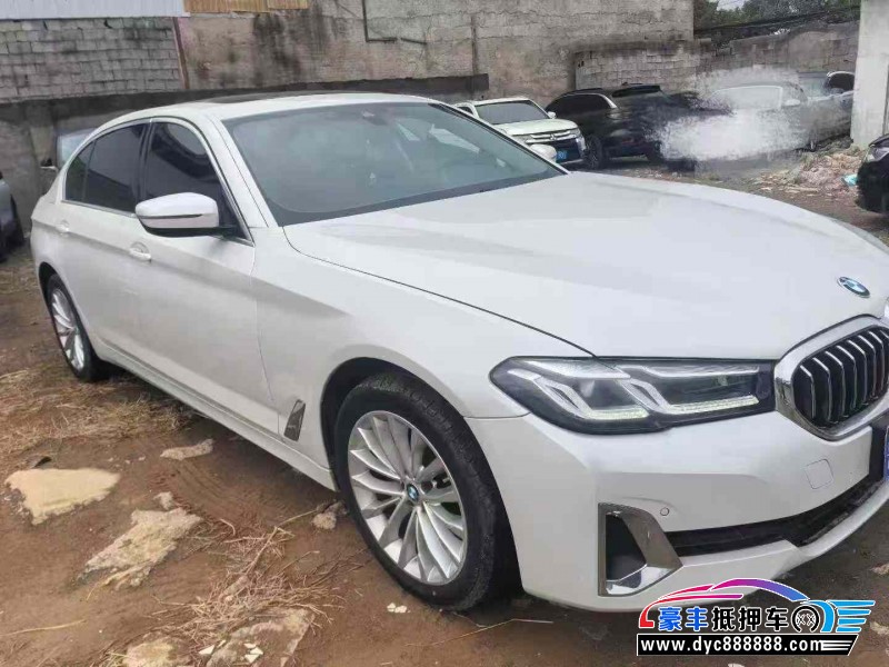 23年宝马5系轿车抵押车出售