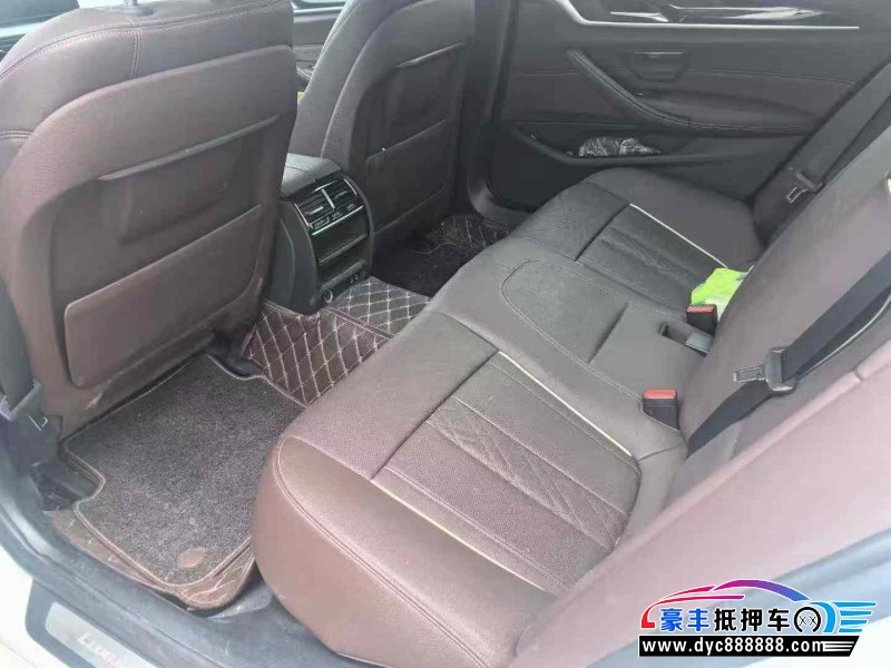 23年宝马5系轿车抵押车出售