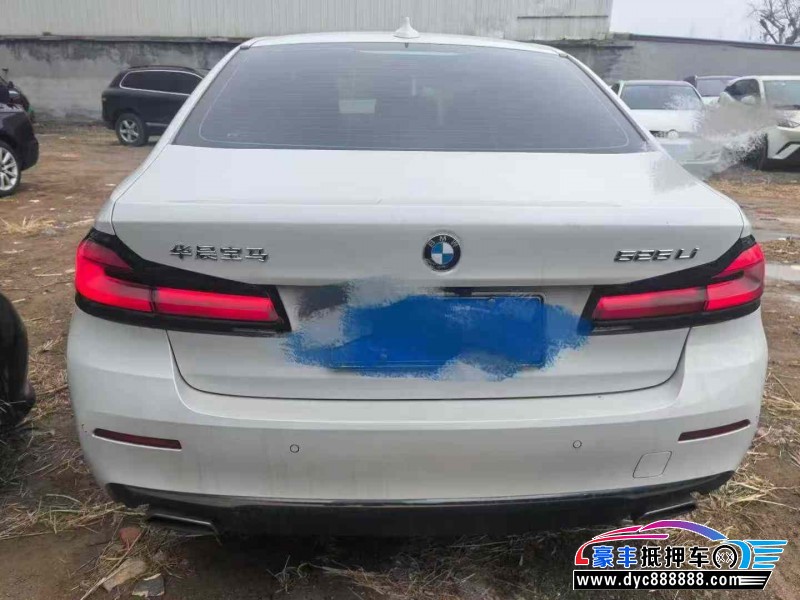 23年宝马5系轿车抵押车出售