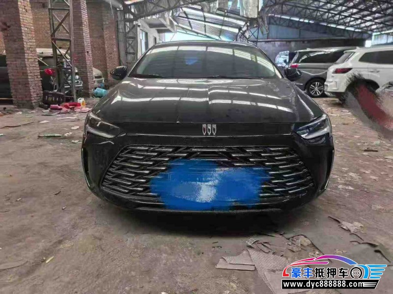 抵押车出售24年别克君越轿车