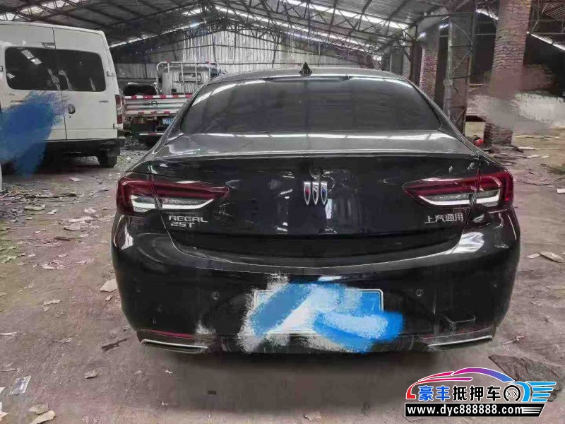 24年别克君越轿车抵押车出售