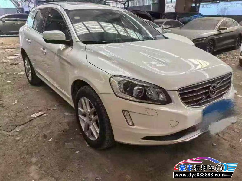 17年沃尔沃XC60轿车抵押车出售