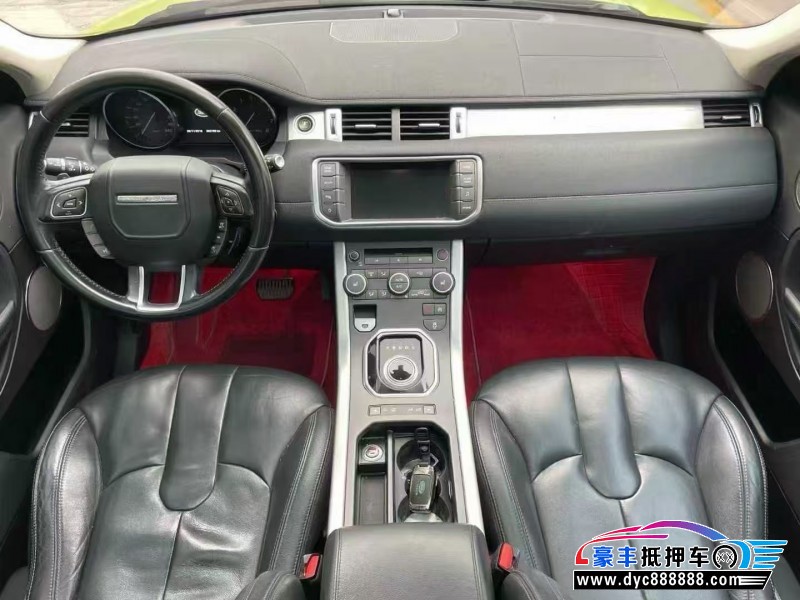 15年路虎揽胜极光轿车抵押车出售