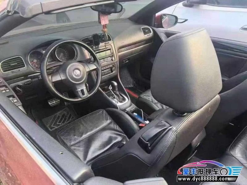 14年大众高尔夫轿车抵押车出售