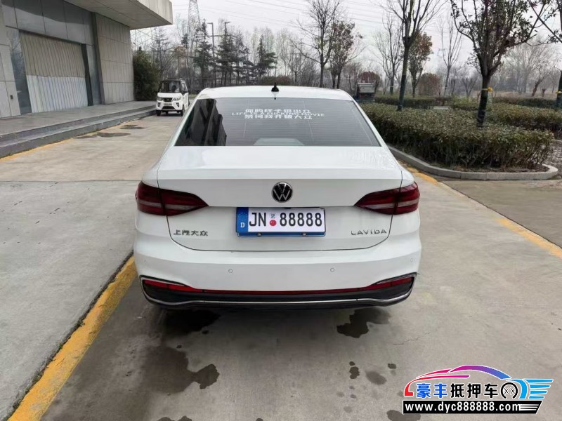 23年大众朗逸轿车抵押车出售