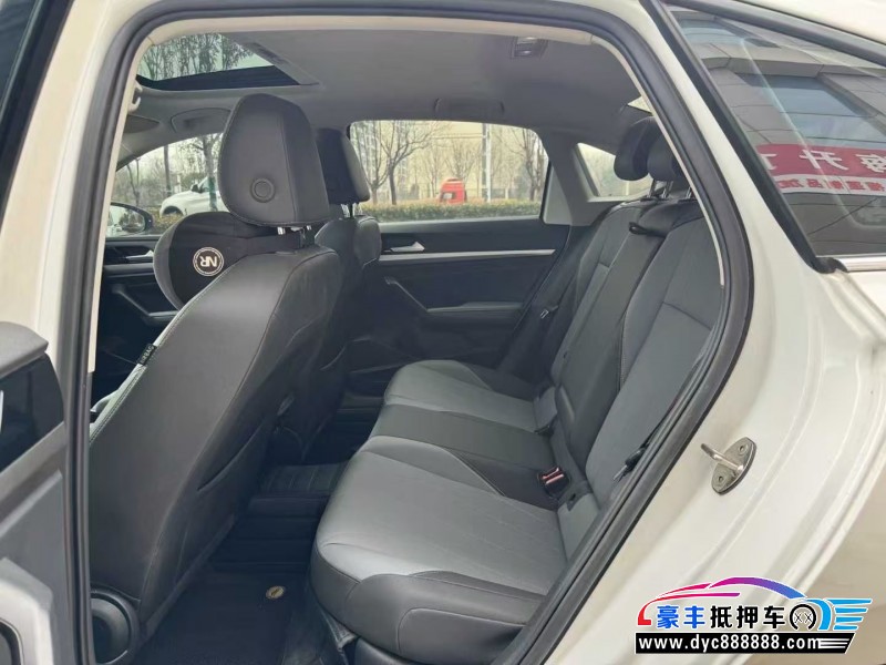 23年大众朗逸轿车抵押车出售