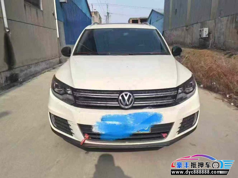 抵押车出售16年大众途观轿车