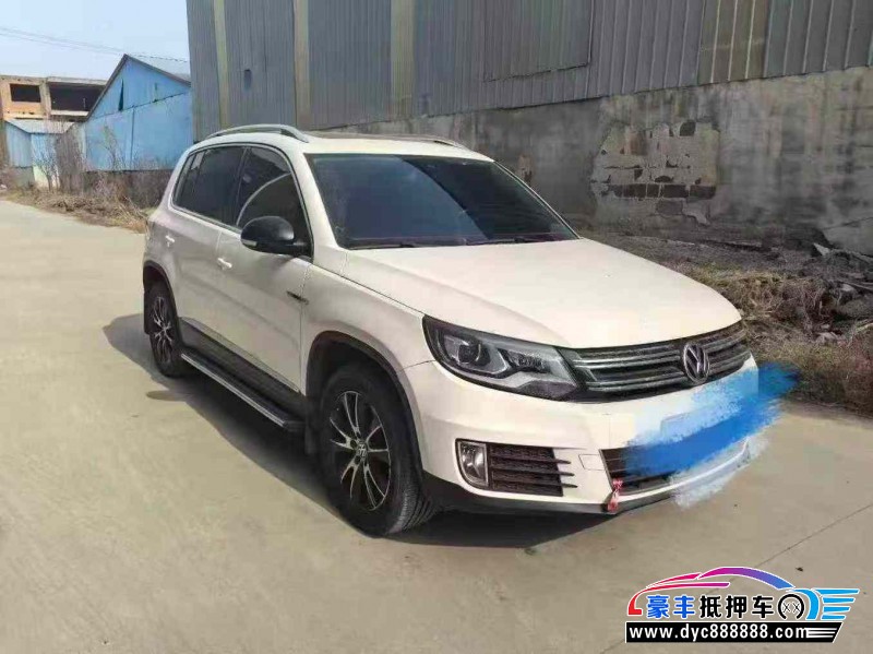 16年大众途观轿车抵押车出售