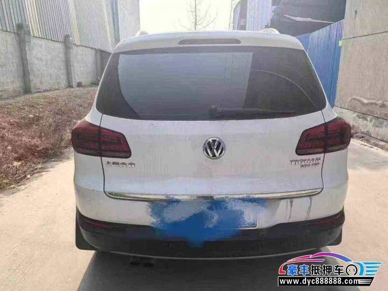 16年大众途观轿车抵押车出售