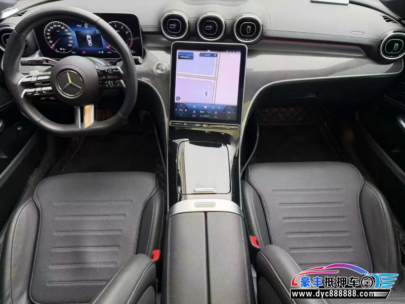 23年奔驰C轿车抵押车出售