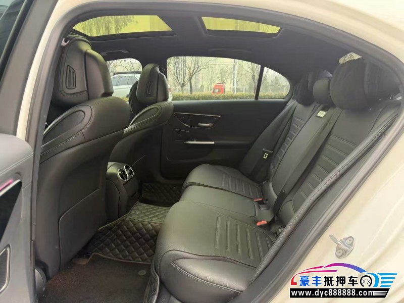 23年奔驰C轿车抵押车出售