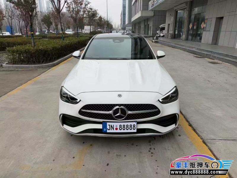 23年奔驰C轿车抵押车出售