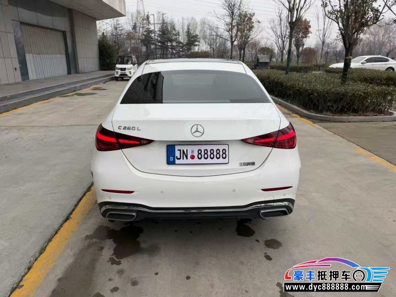 23年奔驰C轿车抵押车出售