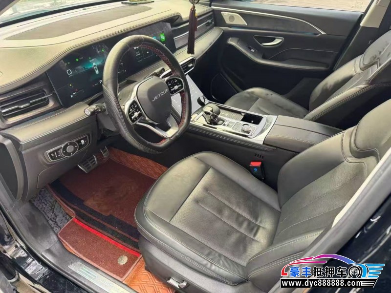 21年捷途X90轿车抵押车出售