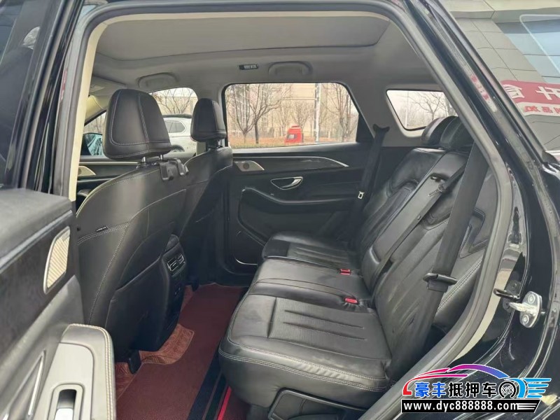 21年捷途X90轿车抵押车出售