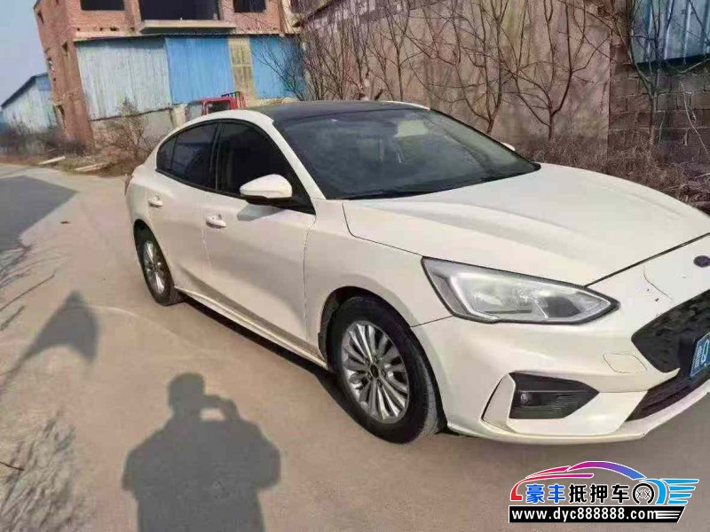 19年福特福克斯轿车抵押车出售