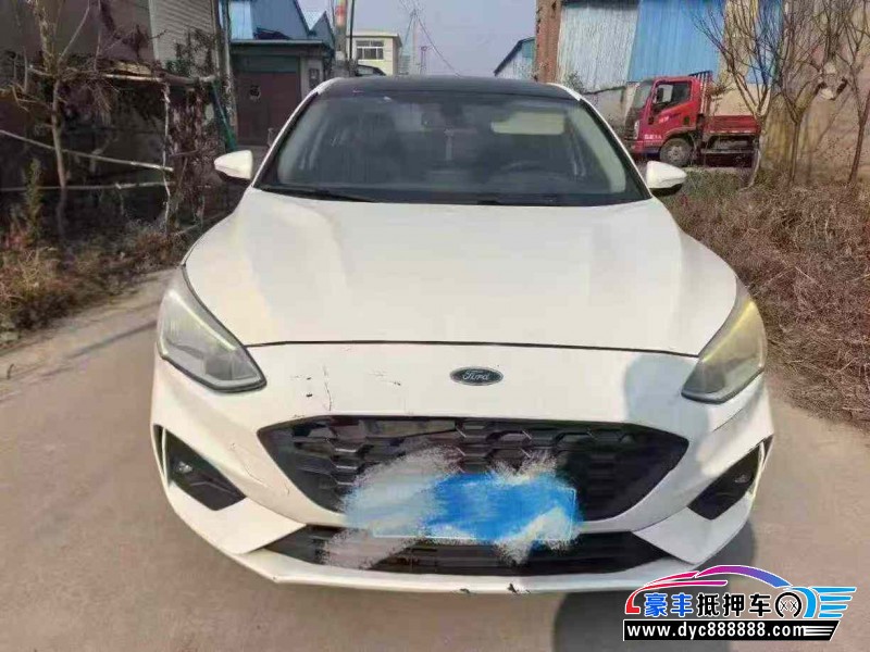 抵押车出售19年福特福克斯轿车