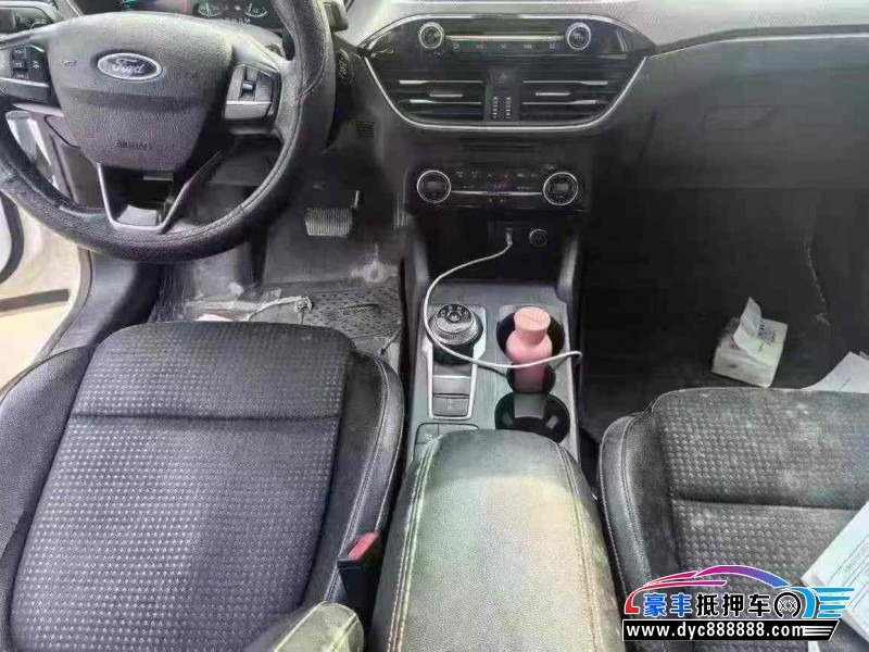 19年福特福克斯轿车抵押车出售