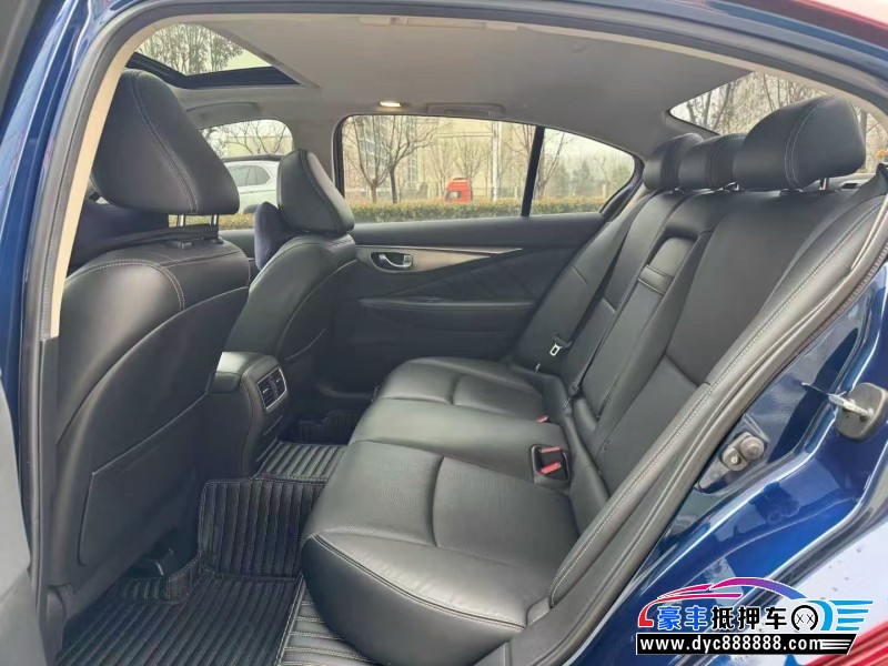 20年英菲尼迪Q50L轿车抵押车出售