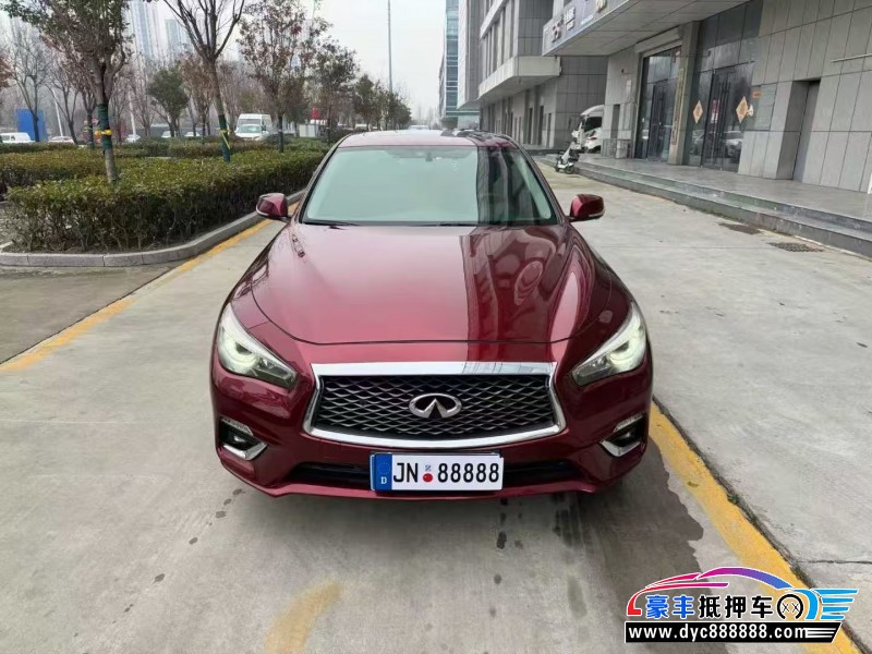 抵押车出售20年英菲尼迪Q50L轿车