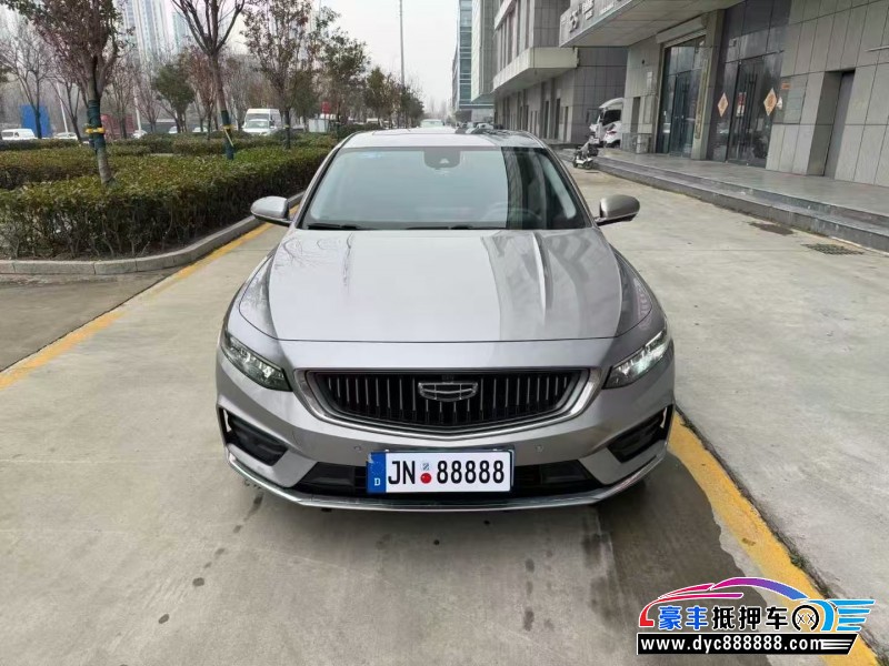 22年吉利星瑞轿车抵押车出售