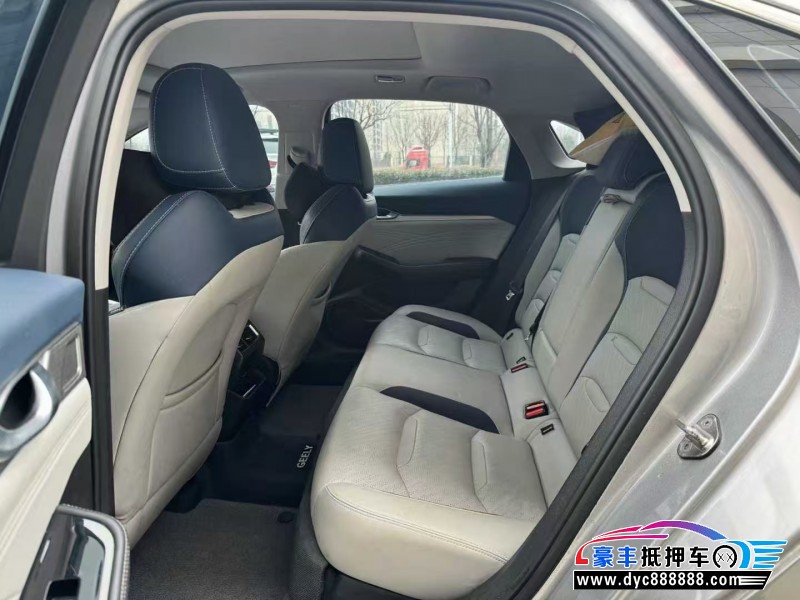 22年吉利星瑞轿车抵押车出售