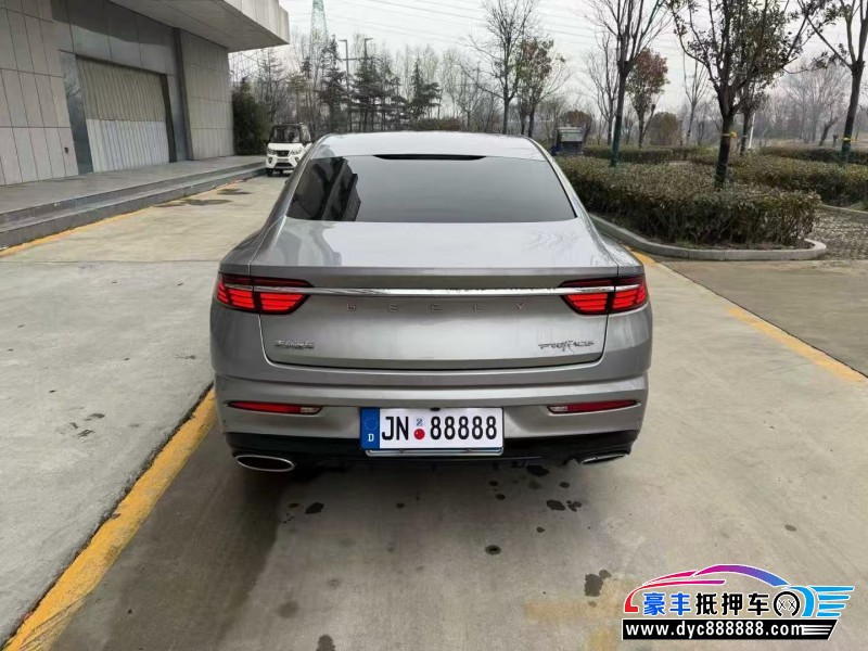 22年吉利星瑞轿车抵押车出售